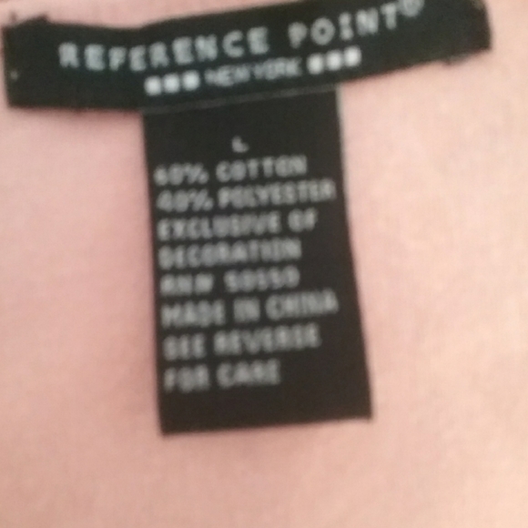 Reference Point size Large T-shirt - Picture 3 of 3